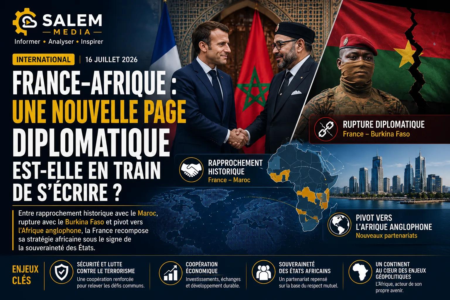 France–Afrique : une nouvelle page diplomatique est-elle en train de s'écrire ?