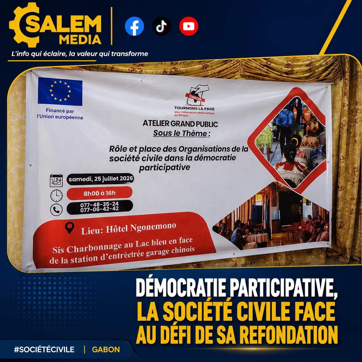 Démocratie participative, la société civile face au défi de sa refondation