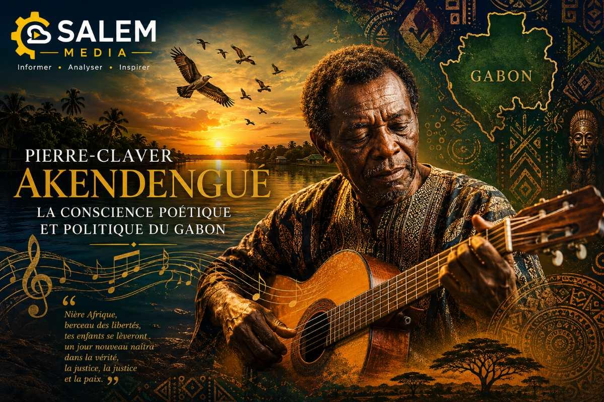 Pierre-Claver Akendengué : la conscience poétique et politique du Gabon
