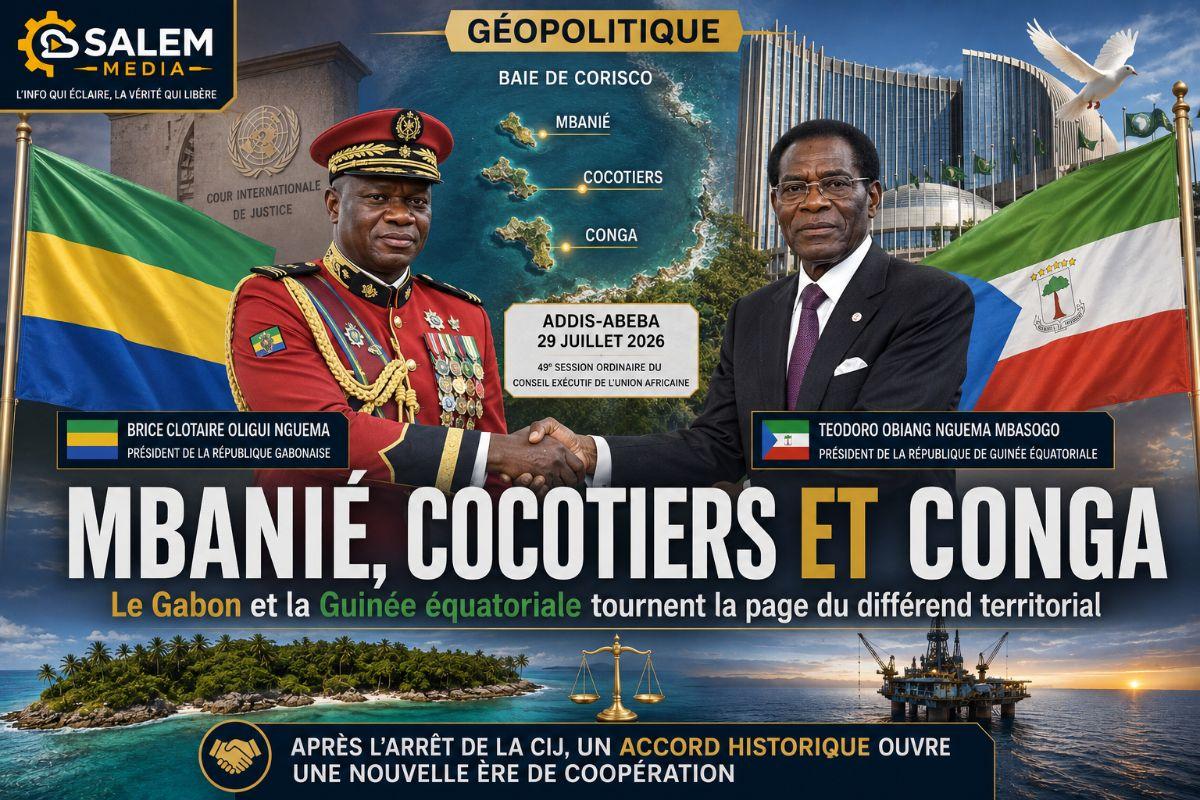 Mbanié, Cocotiers et Conga : de l'arrêt de la CIJ à l'accord de mise en œuvre entre le Gabon et la Guinée équatoriale