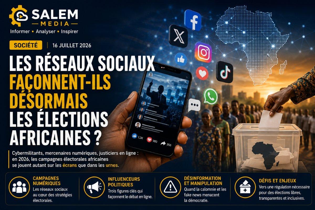 Les réseaux sociaux façonnent-ils désormais les élections africaines ?