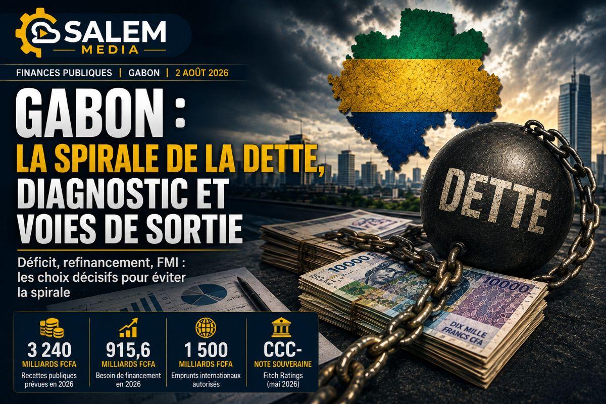 Gabon : la spirale de la dette, diagnostic et voies de sortie